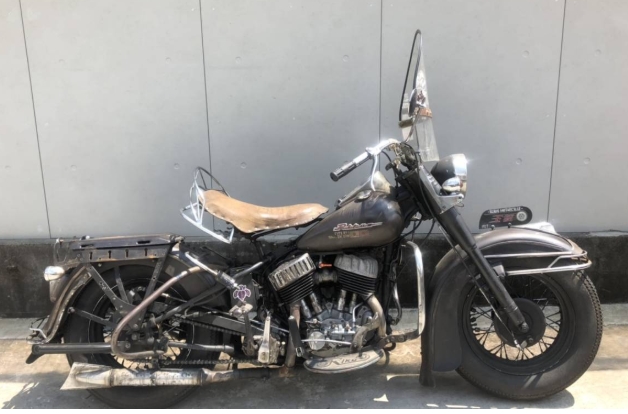 限定版 陸王750用シリンダーヘッド エンジン系パーツ