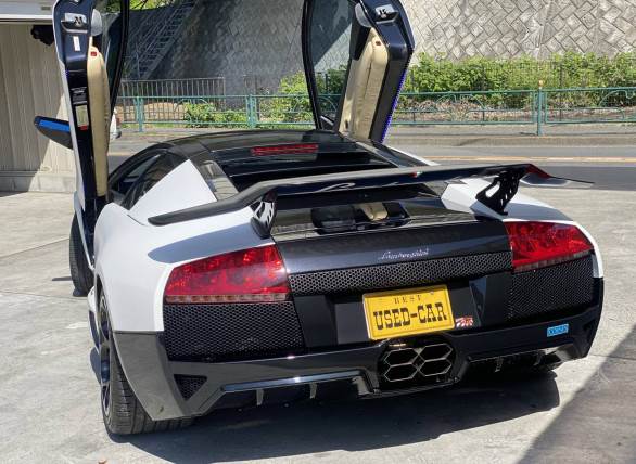 ムルシエラゴ640 ヒートマジック（Murcielago 640 Heat Magic Muffler 