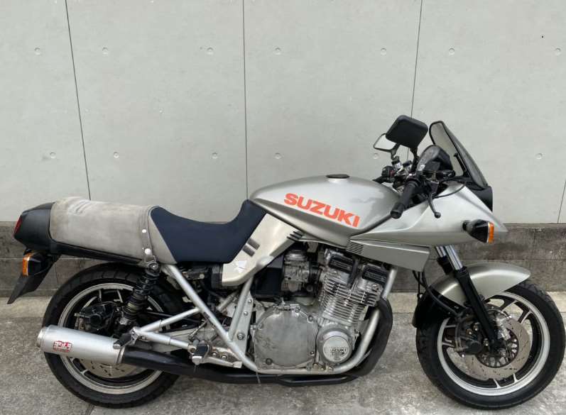 SUZUKI GSX750Sカタナ | T.I.S motorcycle
