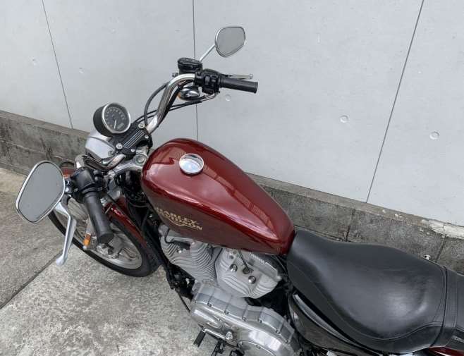 ★明石～ 動画あり 2008年モデル XL883R-i 走行19200km 1オーナー完全屋内保管 ラペラシート 極上美車 インジェクション★現車確認大歓迎★ おススメ中古車！XL883R 2008MY