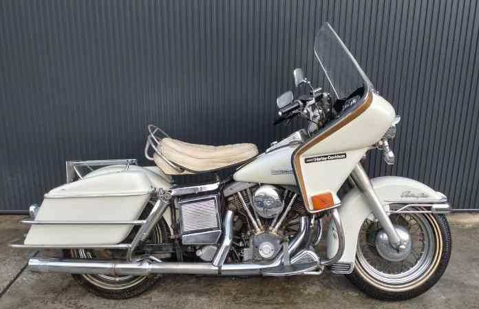 1975年shovel FLH1200リベレータ | T.I.S motorcycle