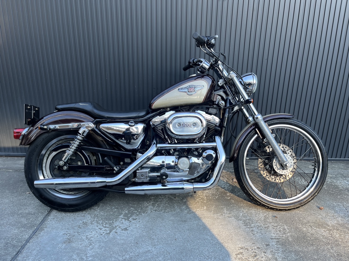 【岡谷より安心の古物商許可済】ハーレーXL１２００C 程度抜群！車検R9.9 走行1.3万キロ SPORTSTER | T.I.S motorcycle